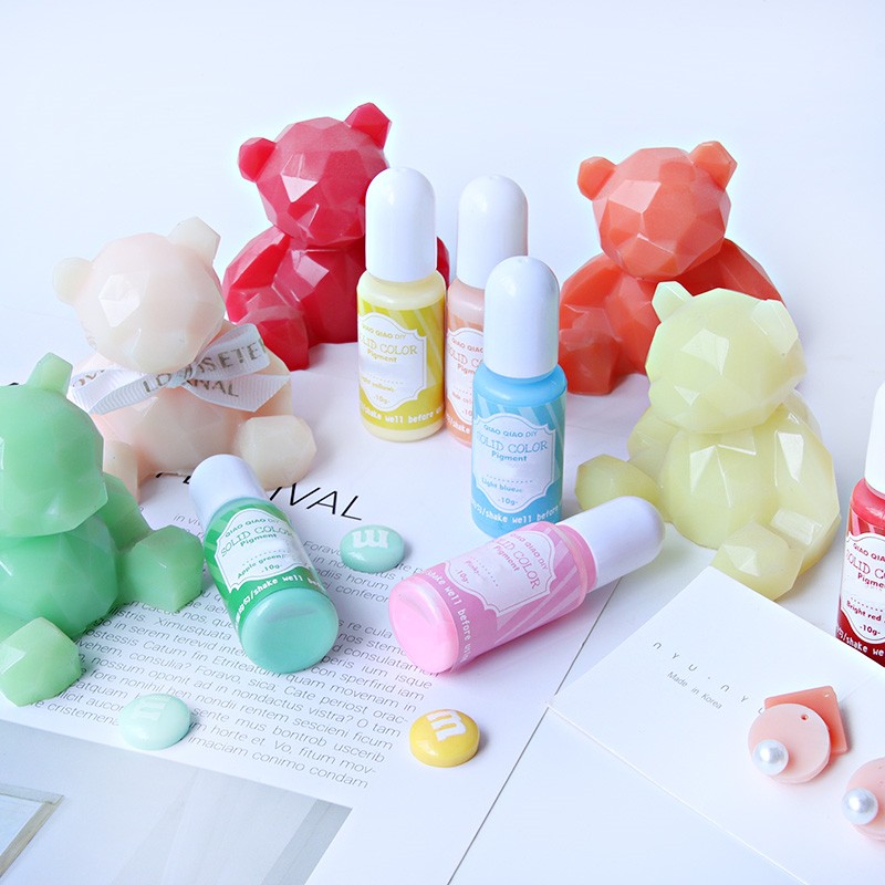 Epoksi reçine için 18 canlı re - Resin Pigment Powder incelemesi ve fiyatı