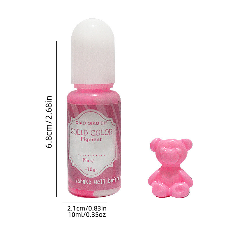 Epoksi reçine için 18 canlı re - Resin Pigment Powder incelemesi ve fiyatı