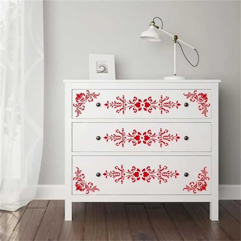 6 adet çiçek köşe şablonları b - Art Craft Furniture incelemesi ve fiyatı