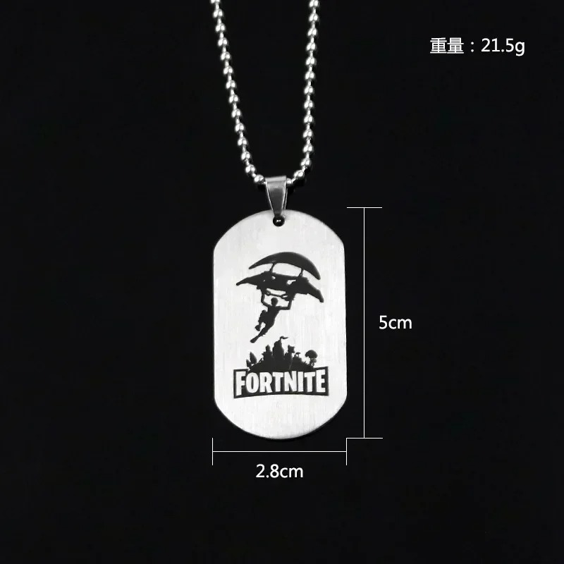 Oyun Fortnite Anime Kolye Pasl - Art Craft Material incelemesi ve fiyatı