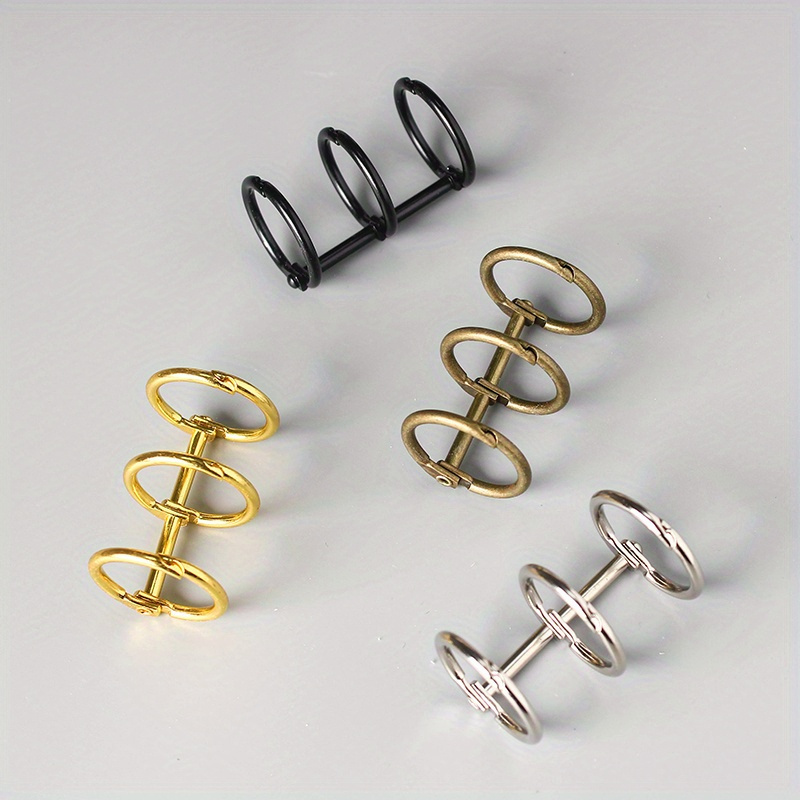 10 adet Metal Gevşek Yaprak Ki - Art Craft Books incelemesi ve fiyatı