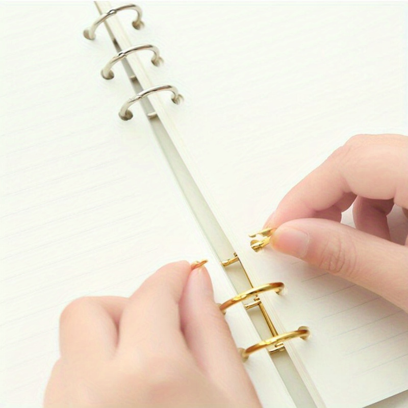 10 adet Metal Gevşek Yaprak Ki - Art Craft Books incelemesi ve fiyatı