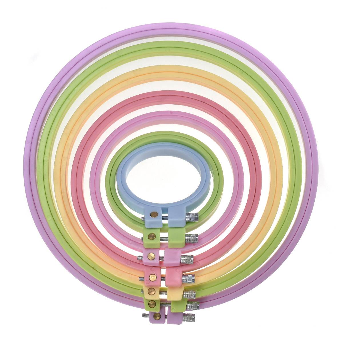 Yuvarlak Çapraz Dikiş Nakış Ka - Embroidery Hoop Kit incelemesi ve fiyatı