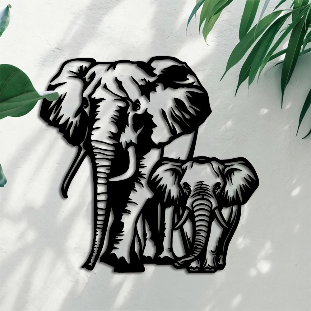 CIFBUY Metal Fil Duvar Sanatı  - Art Craft Elephant incelemesi ve fiyatı