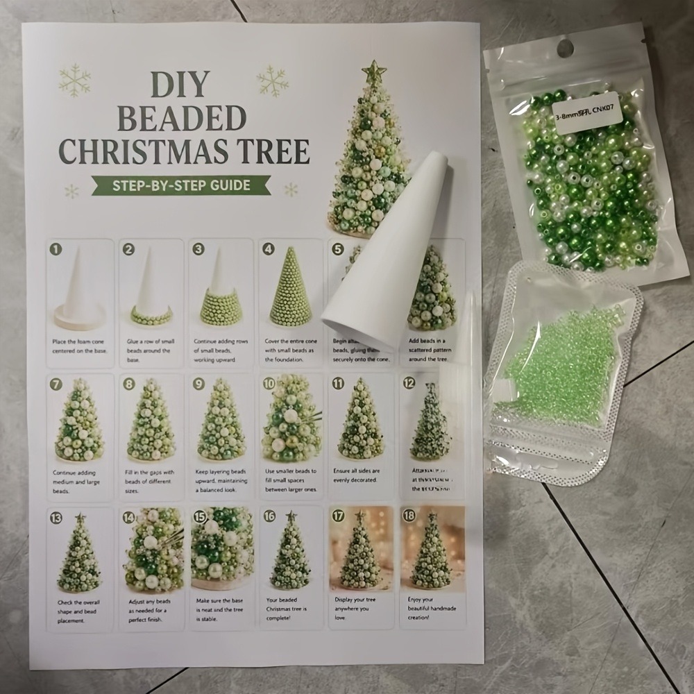 Kendin Yap Boncuklu Noel Ağacı - Art Craft Christmas Tree incelemesi ve fiyatı