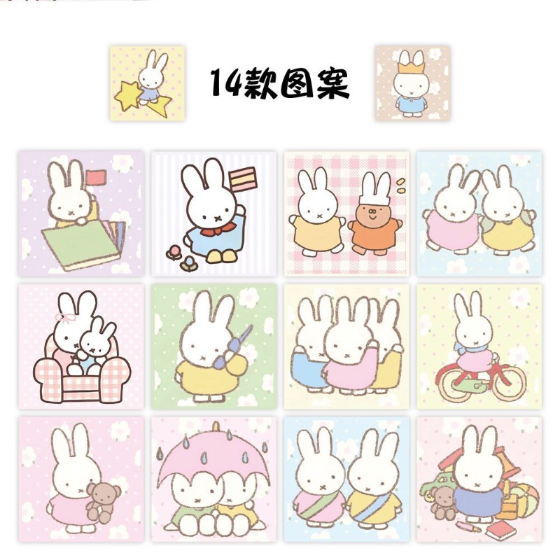 Miffy 500 adet Rulo Etiket Yük - Origami Paper Set incelemesi ve fiyatı