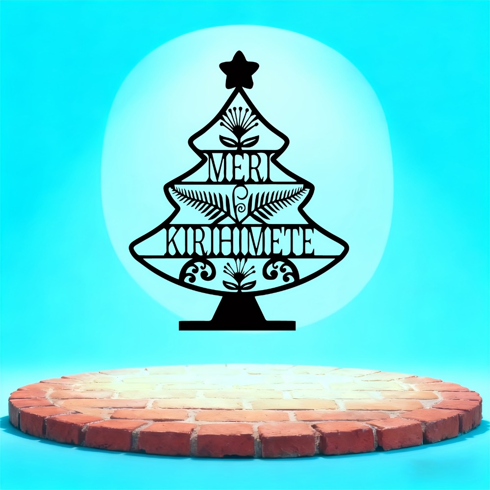 CIFBUY Vintage Maori Tarzı Met - Art Craft Christmas Tree incelemesi ve fiyatı