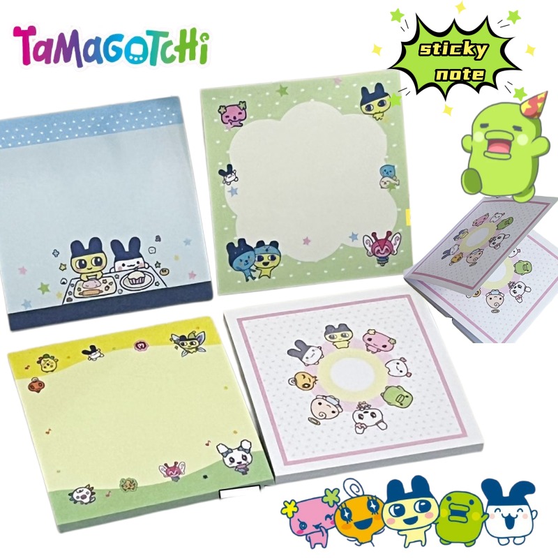 4 adet Tamagotchi Mametchi Mem - Origami Paper Set incelemesi ve fiyatı