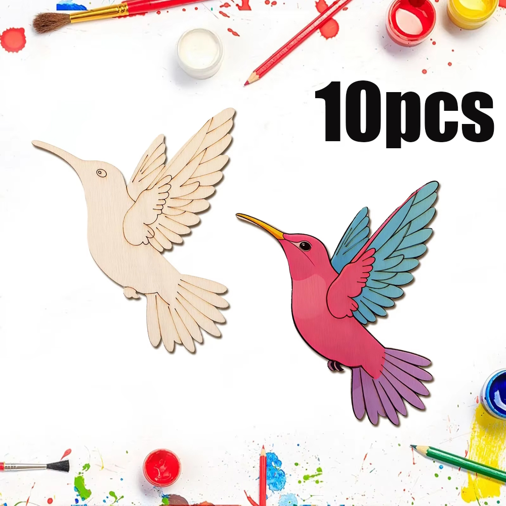 10 adet Bitmemiş Ahşap Hayvan  - Art Craft Wood incelemesi ve fiyatı