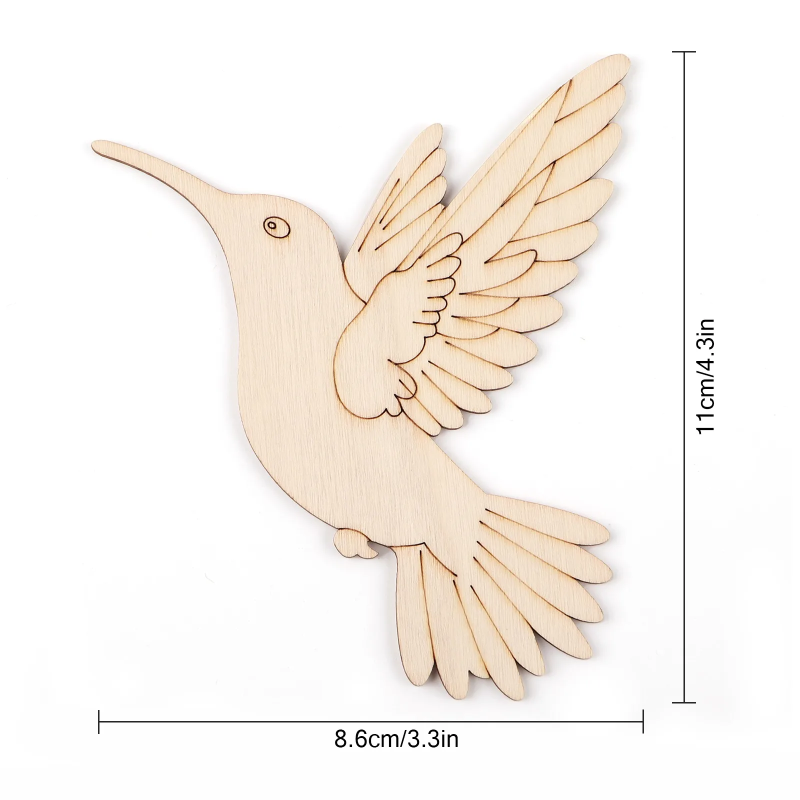 10 adet Bitmemiş Ahşap Hayvan  - Art Craft Wood incelemesi ve fiyatı