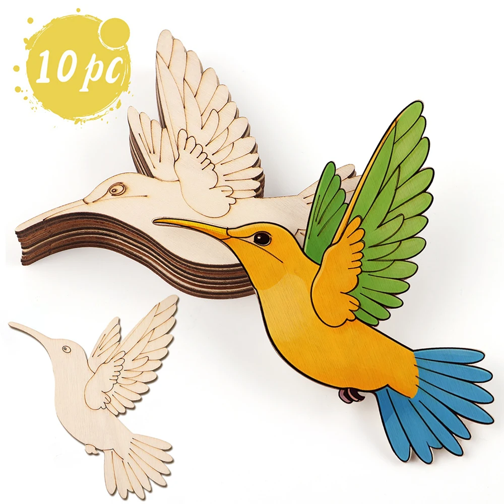 10 adet Bitmemiş Ahşap Hayvan  - Art Craft Wood incelemesi ve fiyatı