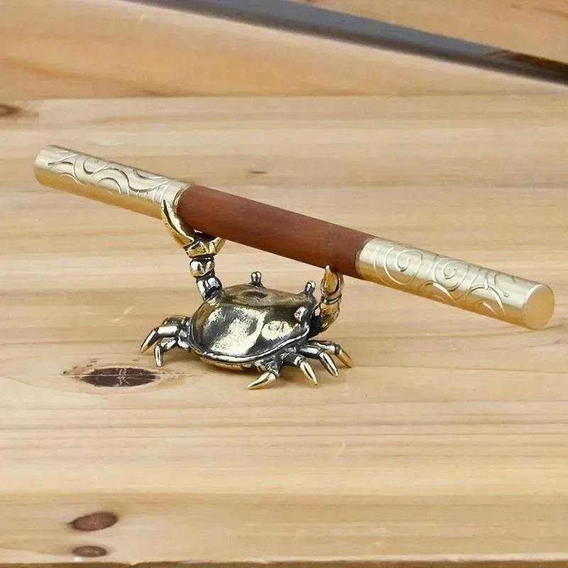 Pirinç Yengeç Heykeli Halter K - Art Craft Furniture incelemesi ve fiyatı