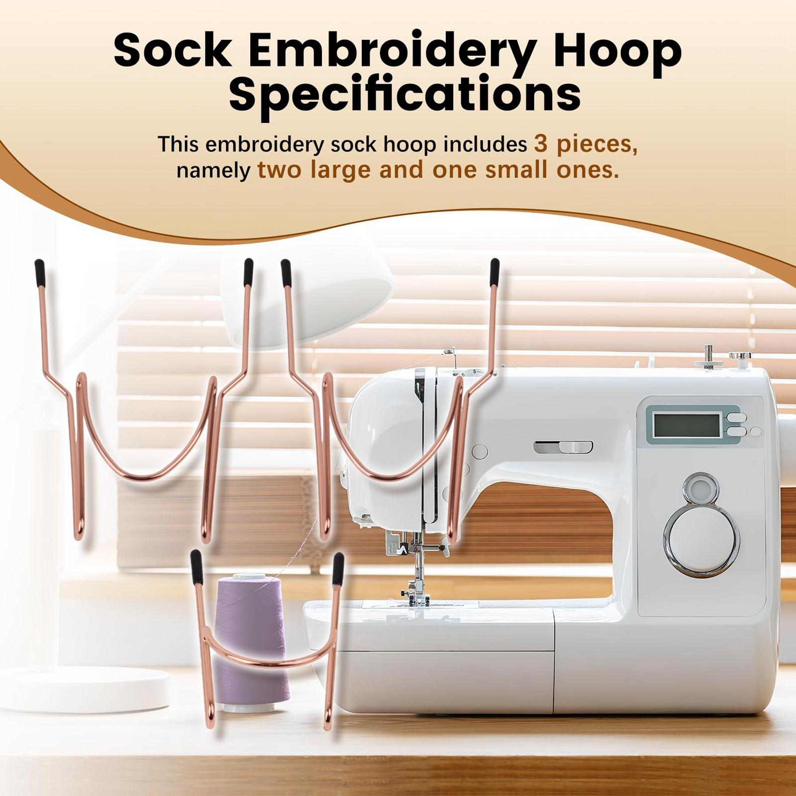 Nakış Makineleri için 3 Parça  - Embroidery Hoop Kit incelemesi ve fiyatı