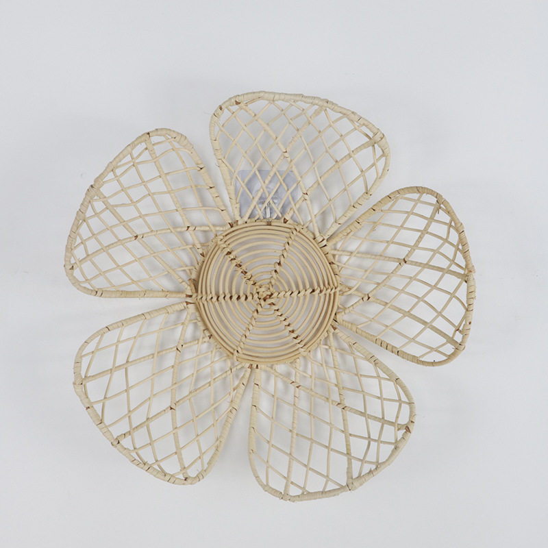 INS Nordic dokuma Rattan çiçek - Art Craft Furniture incelemesi ve fiyatı