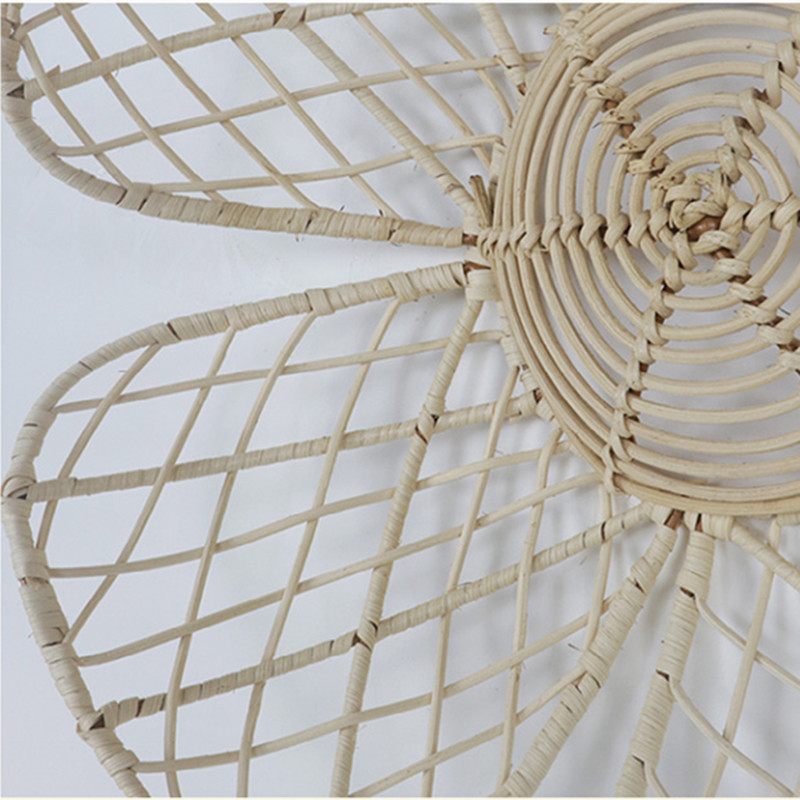INS Nordic dokuma Rattan çiçek - Art Craft Furniture incelemesi ve fiyatı