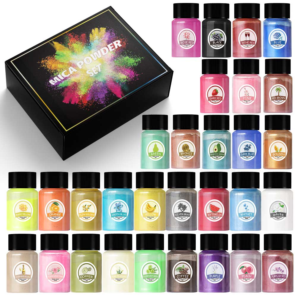 10ml inci tozu epoksi reçine P - Resin Pigment Powder incelemesi ve fiyatı