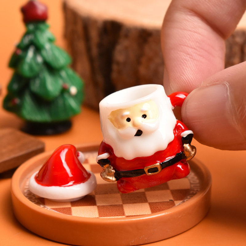Mini Noel Baba Çay Fincanı Süs - Art Craft Materials incelemesi ve fiyatı