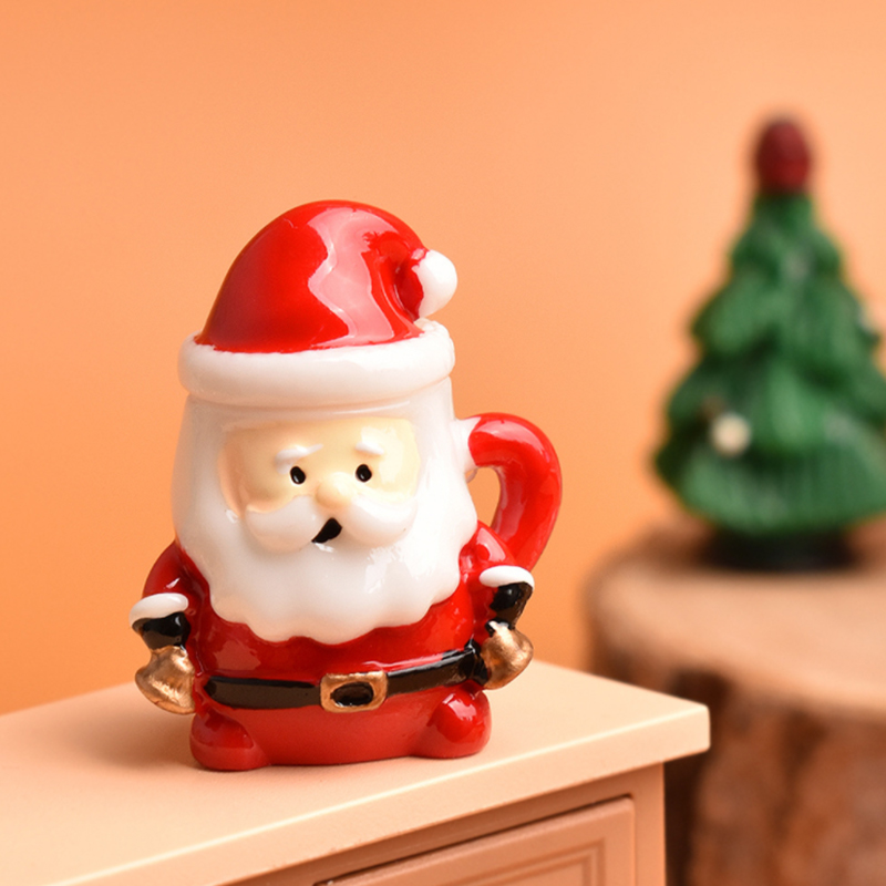 Mini Noel Baba Çay Fincanı Süs - Art Craft Materials incelemesi ve fiyatı