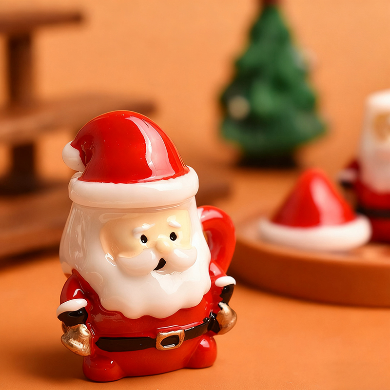 Mini Noel Baba Çay Fincanı Süs - Art Craft Materials incelemesi ve fiyatı