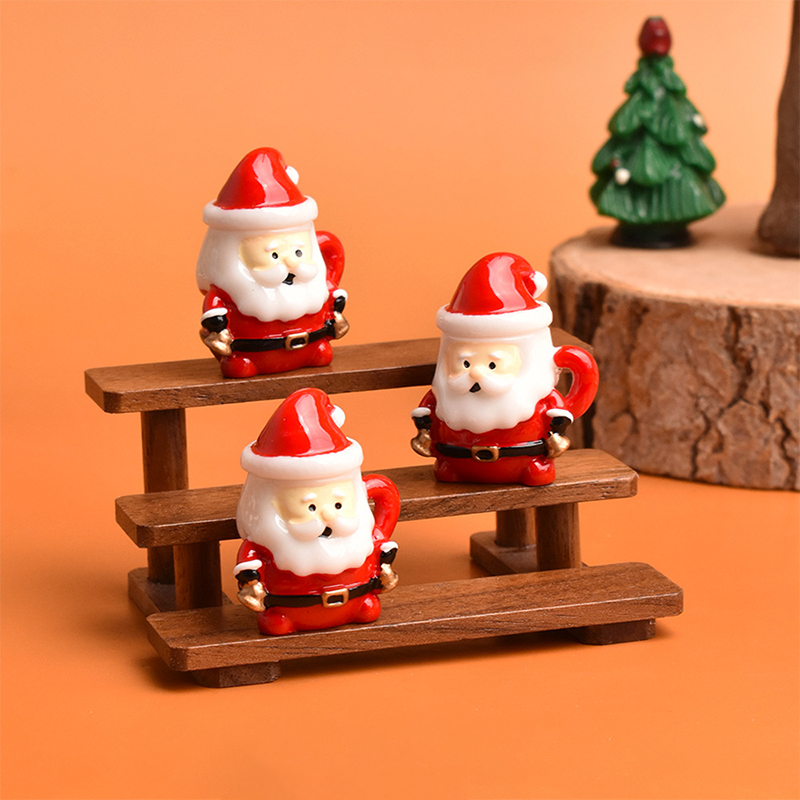 Mini Noel Baba Çay Fincanı Süs - Art Craft Materials incelemesi ve fiyatı