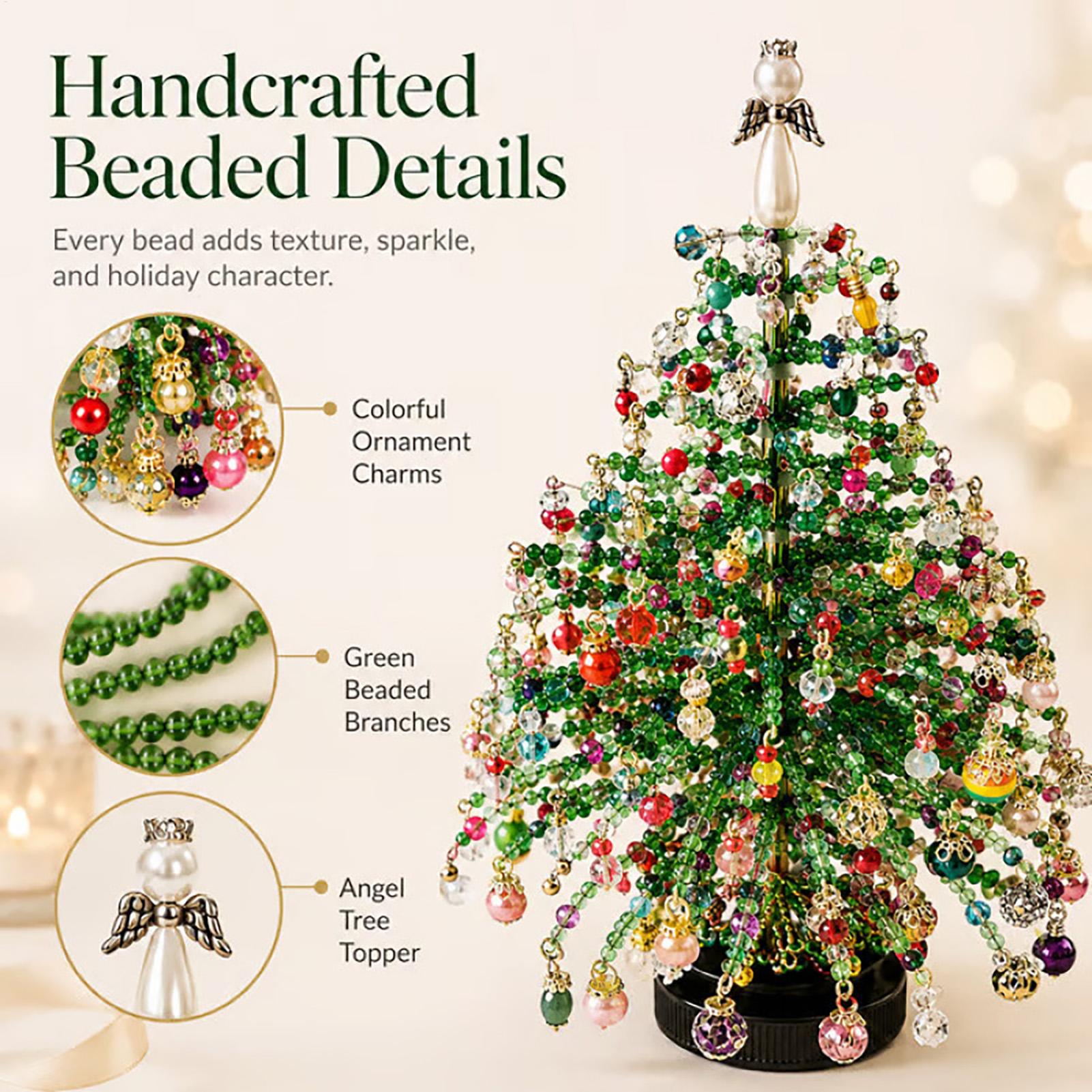 Minyatür Boncuklu Noel Ağacı S - Art Craft Christmas Tree incelemesi ve fiyatı