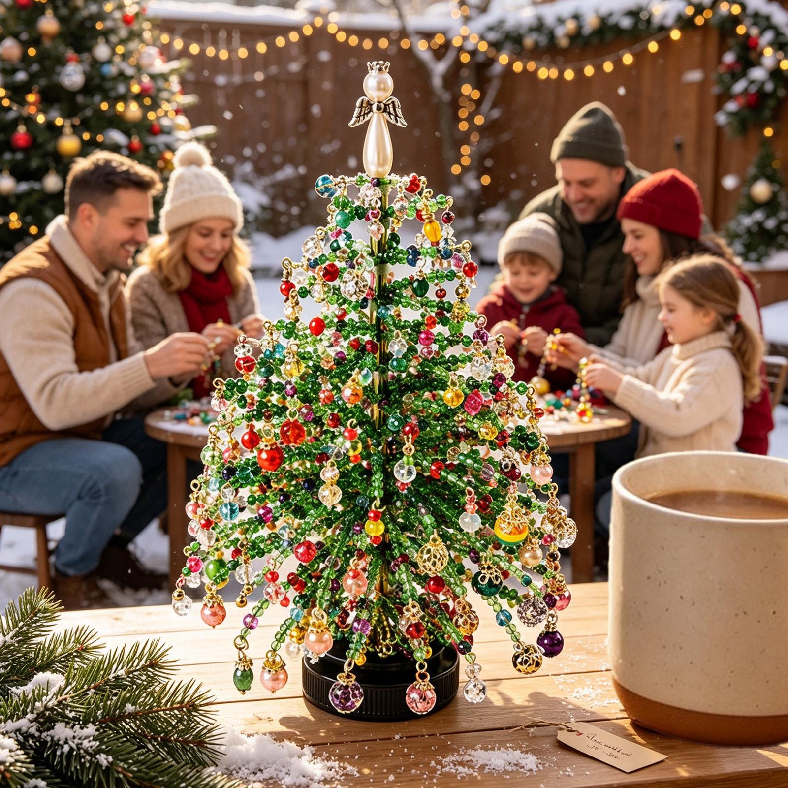 Minyatür Boncuklu Noel Ağacı S - Art Craft Christmas Tree incelemesi ve fiyatı