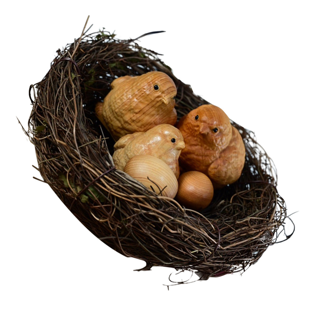 1 Set Küçük Civciv Heykeli Doğ - Art Craft Gift Ideas incelemesi ve fiyatı