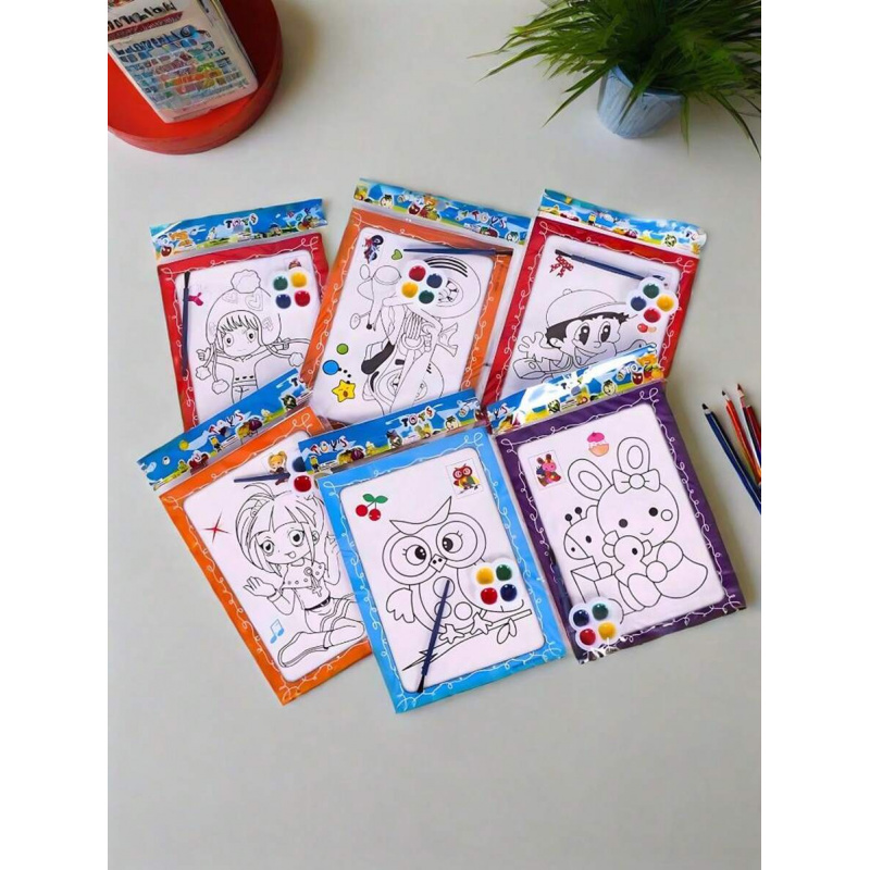 Suluboya Boyama Boyama Kitabı  - Art Craft Books incelemesi ve fiyatı