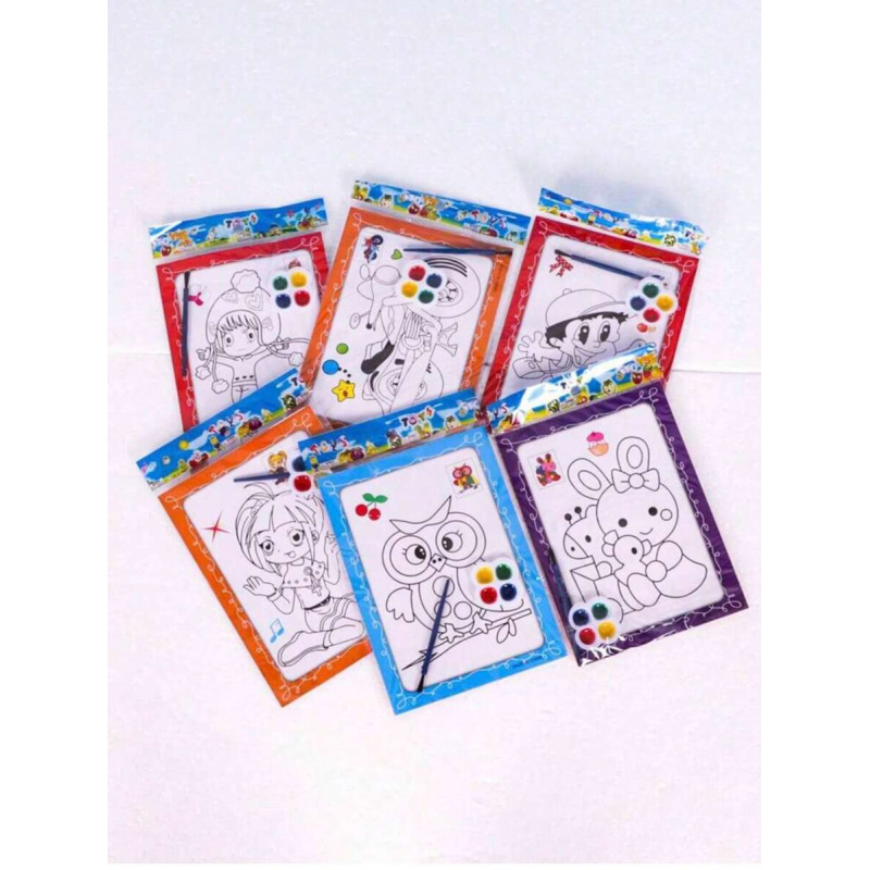Suluboya Boyama Boyama Kitabı  - Art Craft Books incelemesi ve fiyatı