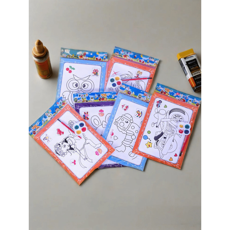 Suluboya Boyama Boyama Kitabı  - Art Craft Books incelemesi ve fiyatı
