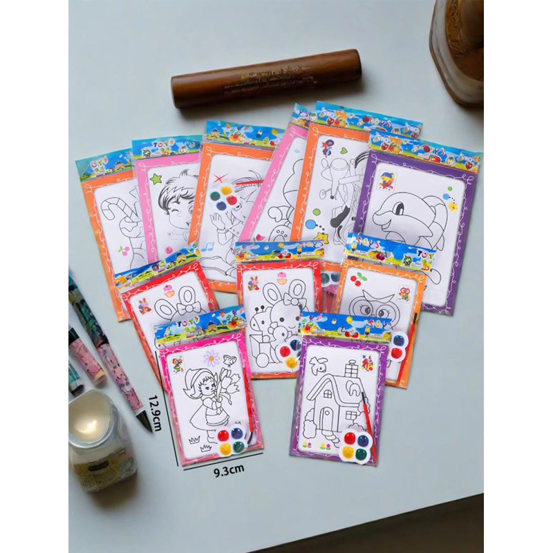 Suluboya Boyama Boyama Kitabı  - Art Craft Books incelemesi ve fiyatı