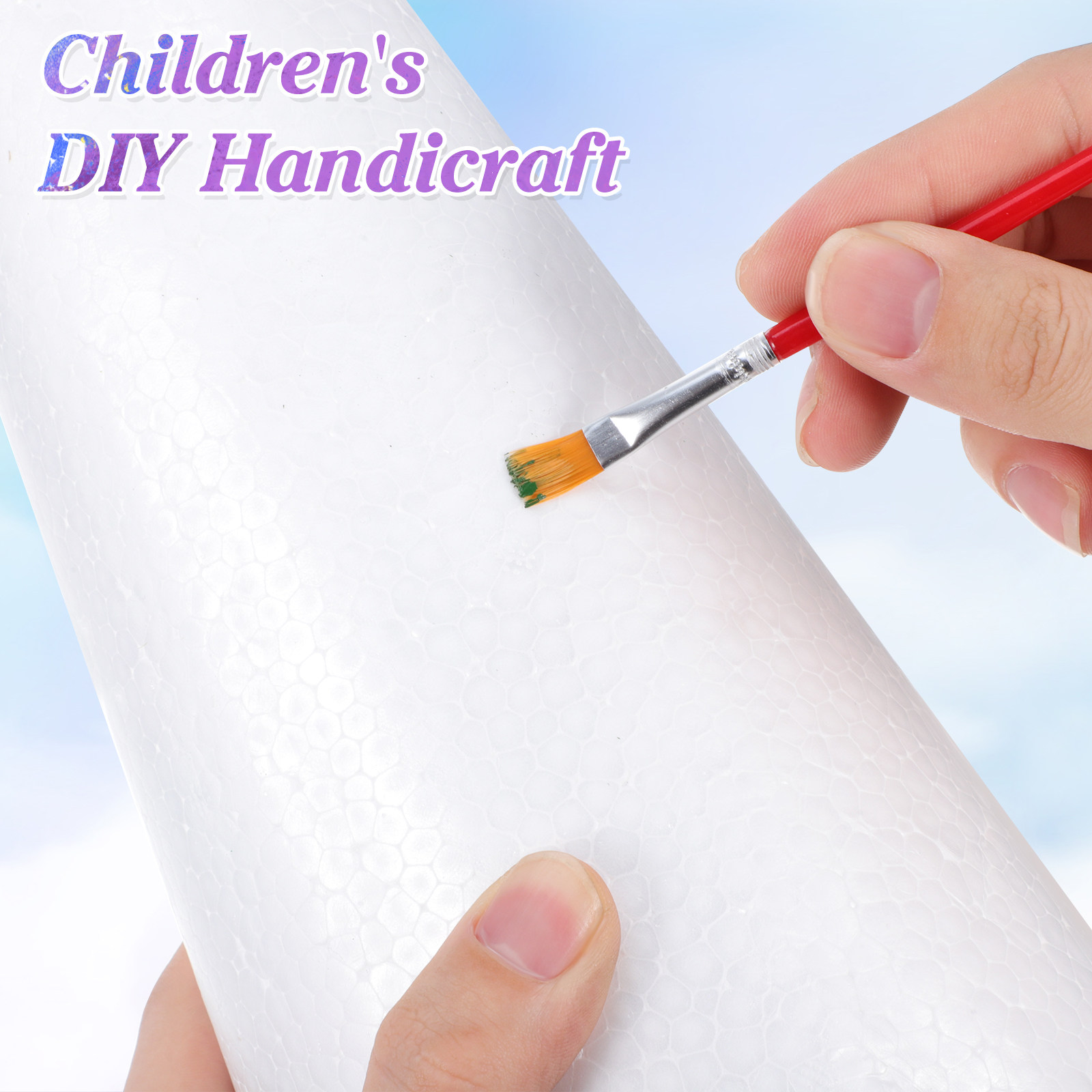 2 Adet Köpük El İşi Konileri N - Art Craft Christmas Tree incelemesi ve fiyatı