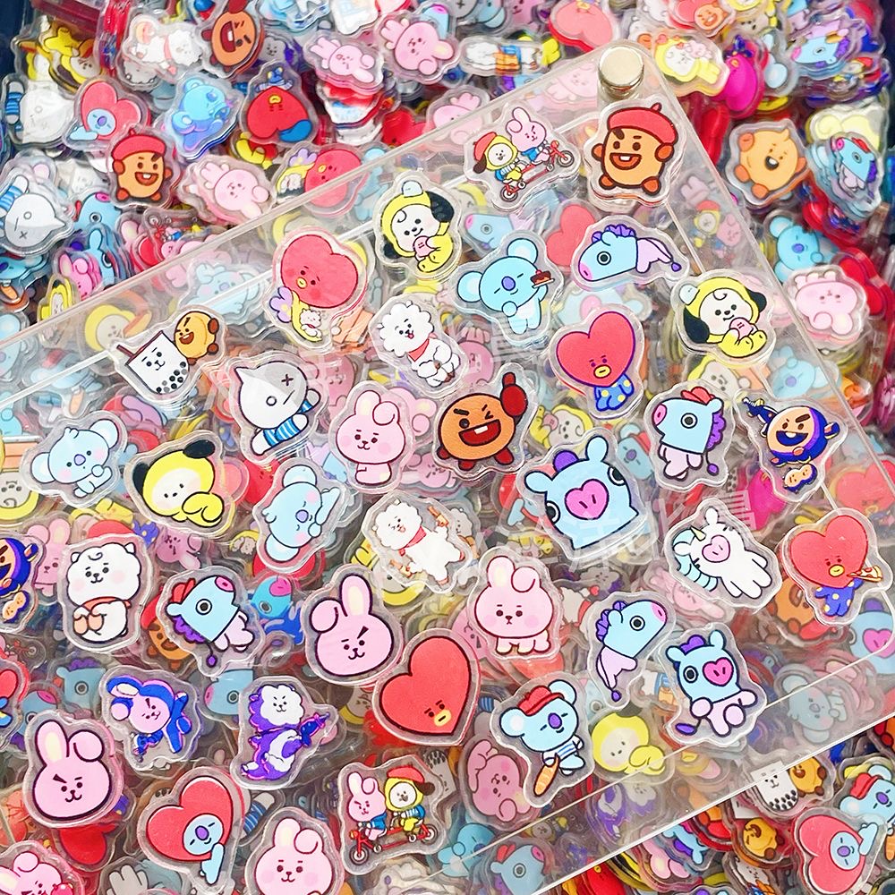 BT21 2cm zarif akrilik levhala - Art Craft Material incelemesi ve fiyatı
