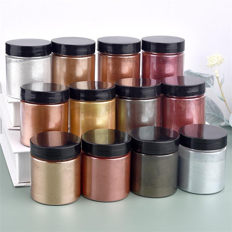 50g pırıltılı metalik altın gü - Resin Pigment Powder incelemesi ve fiyatı