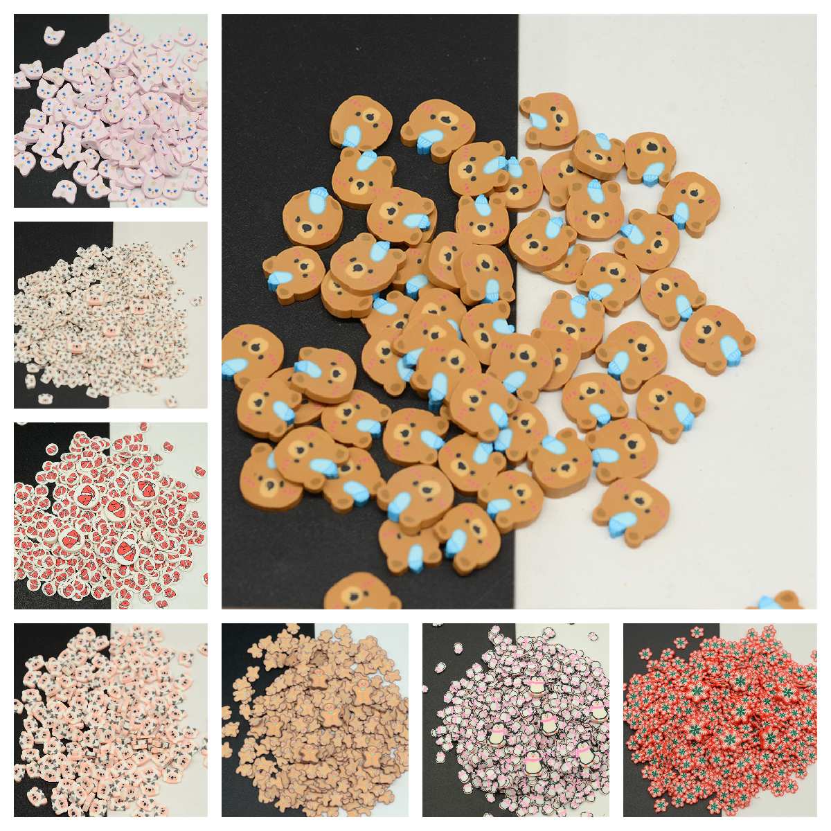 100G 5mm/10mm polimer kil dili - Art Craft Love incelemesi ve fiyatı