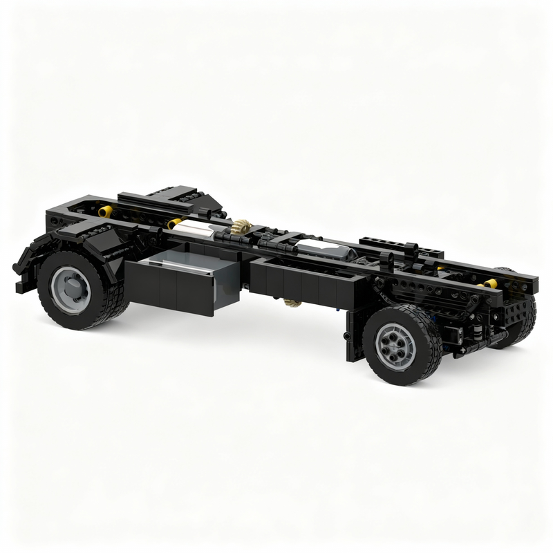 1431 parça MOC Teknik Isuzu Ft - Art Craft Gift Ideas incelemesi ve fiyatı