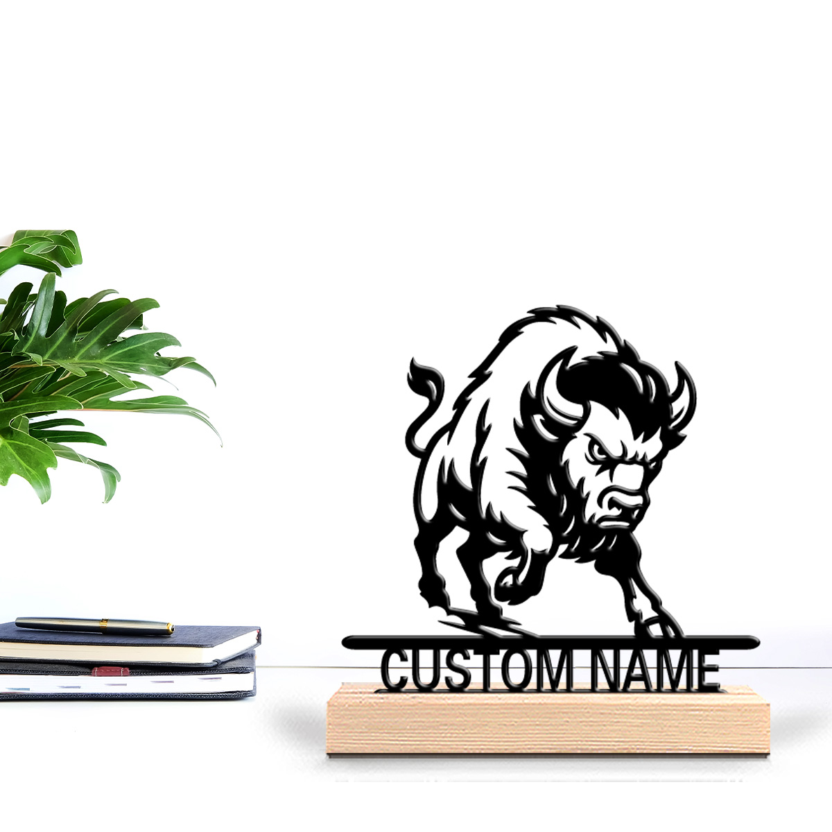 1 adet Minimalist aslan Özelle - Art Craft Wood incelemesi ve fiyatı