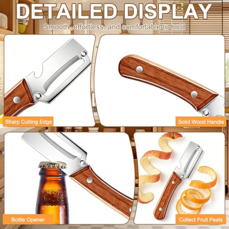 Paslanmaz Çelik Mutfak Soyacağ - Art Craft Wood incelemesi ve fiyatı