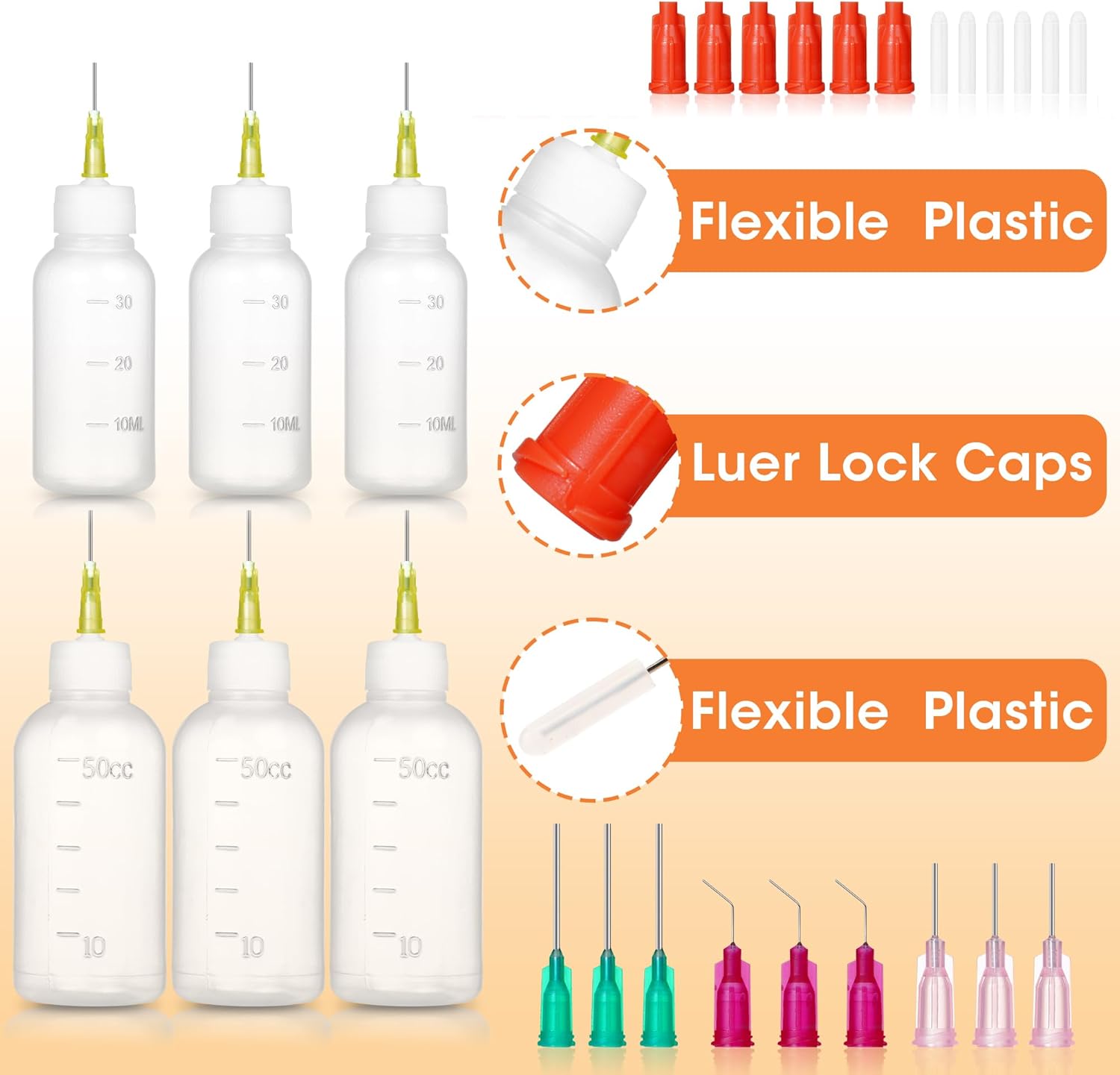 Hassas İğne Uçlu Sıkma Şişe Se - Art Craft Materials incelemesi ve fiyatı