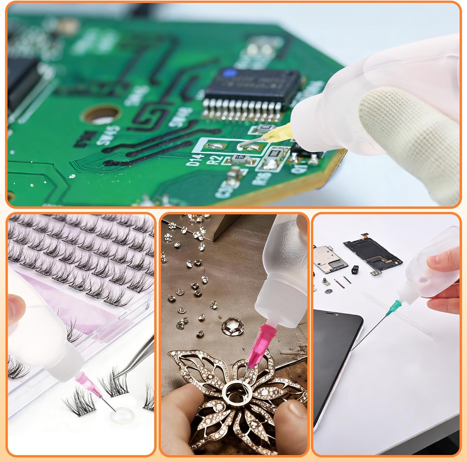 Hassas İğne Uçlu Sıkma Şişe Se - Art Craft Materials incelemesi ve fiyatı
