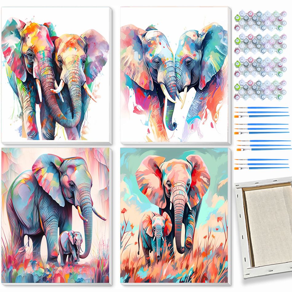 CHENISTOR Fil Boyama Seti El S - Art Craft Elephant incelemesi ve fiyatı