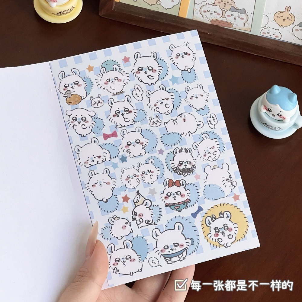Chiikawa Sevimli Çıkartma Kita - Art Craft Books incelemesi ve fiyatı