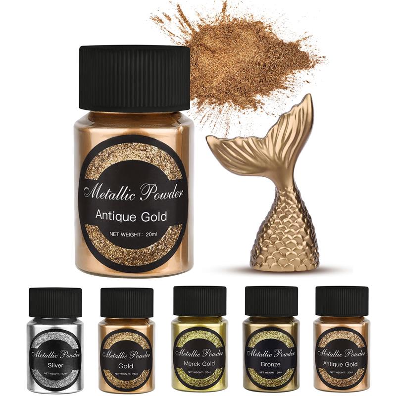 20 Ml Pırıltılı Metalik Altın  - Resin Pigment Powder incelemesi ve fiyatı