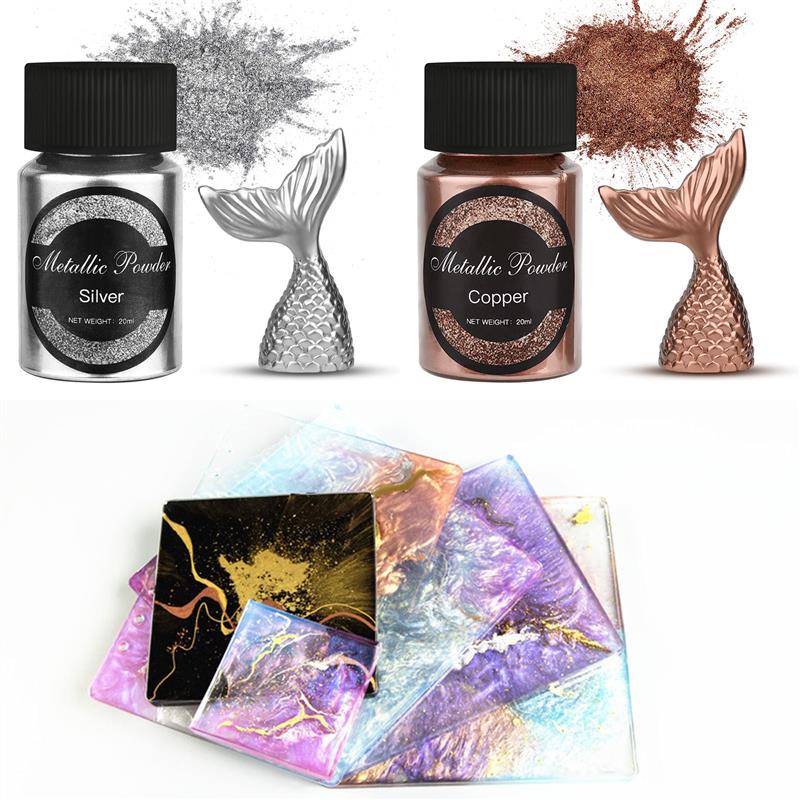 20 Ml Pırıltılı Metalik Altın  - Resin Pigment Powder incelemesi ve fiyatı