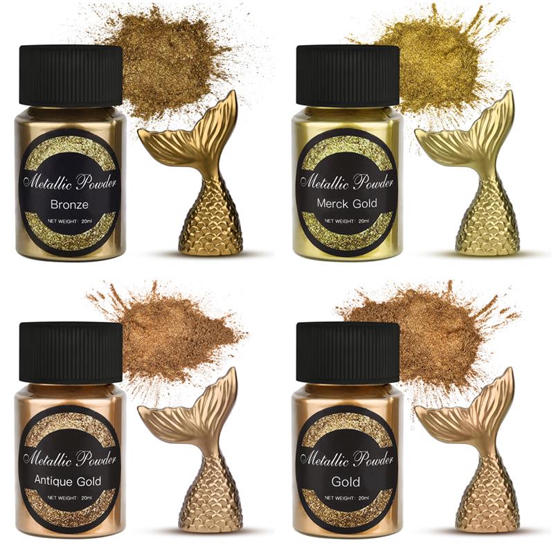 20 Ml Pırıltılı Metalik Altın  - Resin Pigment Powder incelemesi ve fiyatı