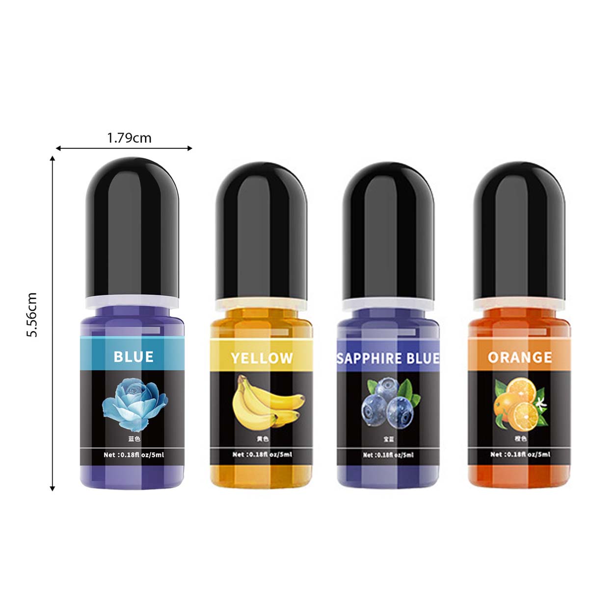 5 ml/şişe Epoksi Reçine Pigmen - Resin Pigment Powder incelemesi ve fiyatı
