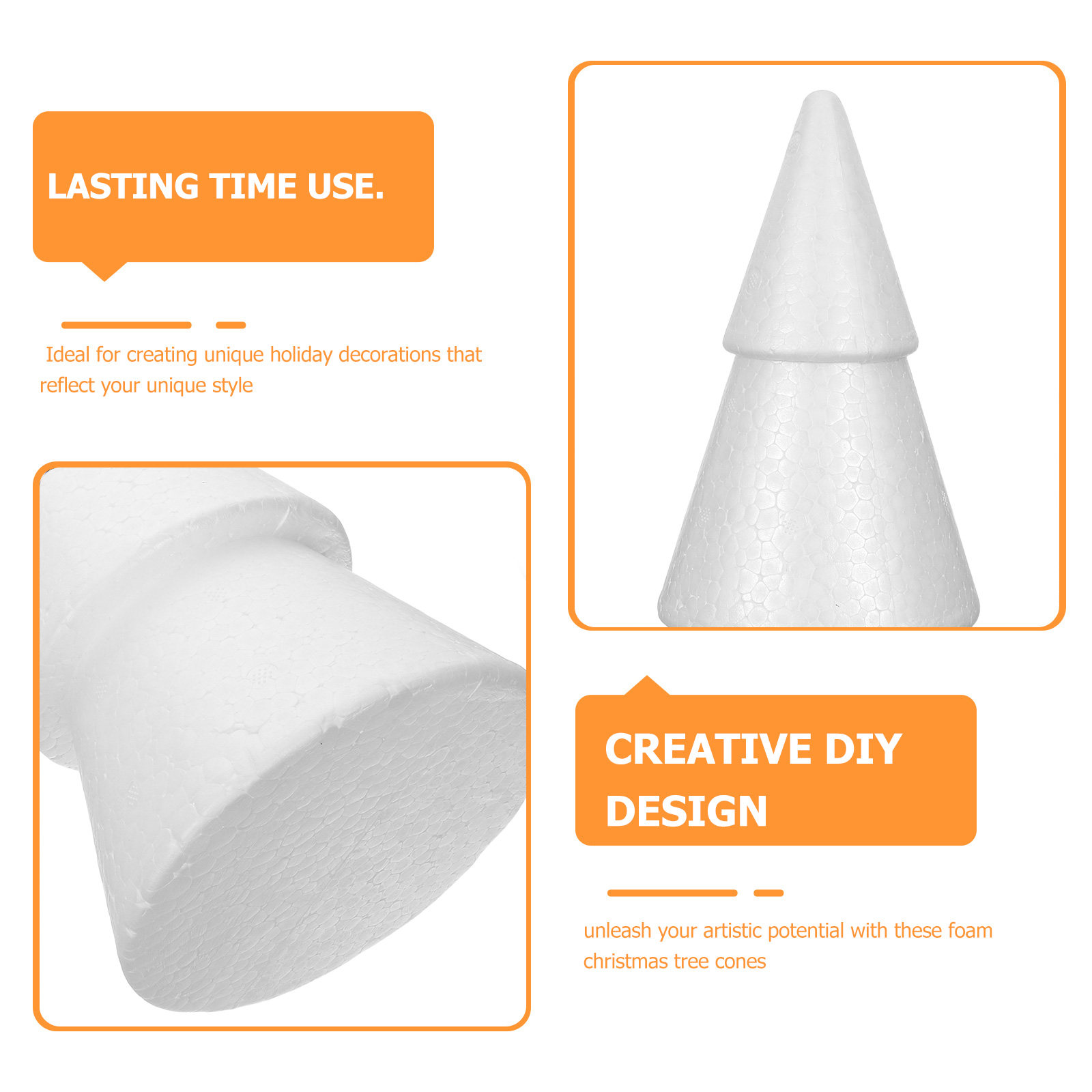 6 Adet Dekoratif Koni Şeklinde - Art Craft Christmas Tree incelemesi ve fiyatı