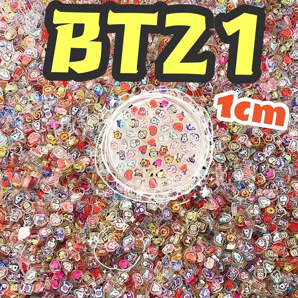 100 adet BT21 BTS Tek Katmanlı - Art Craft Material incelemesi ve fiyatı