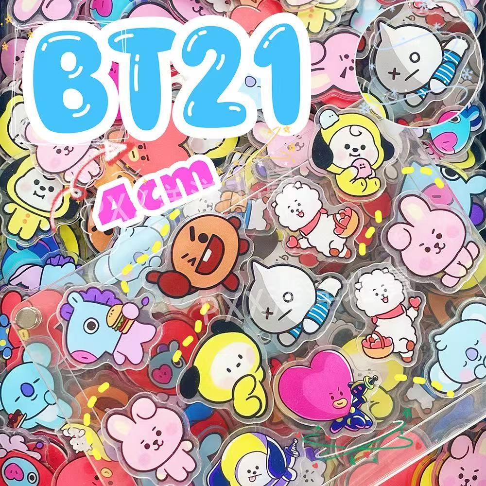 100 adet BT21 BTS Tek Katmanlı - Art Craft Material incelemesi ve fiyatı