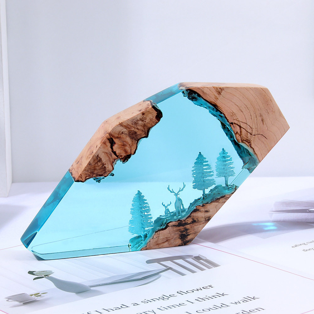 Orman Perisi Geyiği Masaüstü S - Art Craft Wood incelemesi ve fiyatı